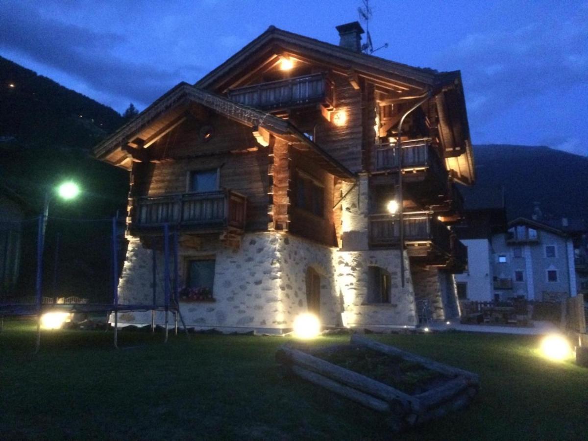 Chrys B&B Valfurva Eksteriør billede